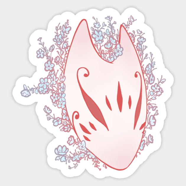 Fox Sticker by Castblade